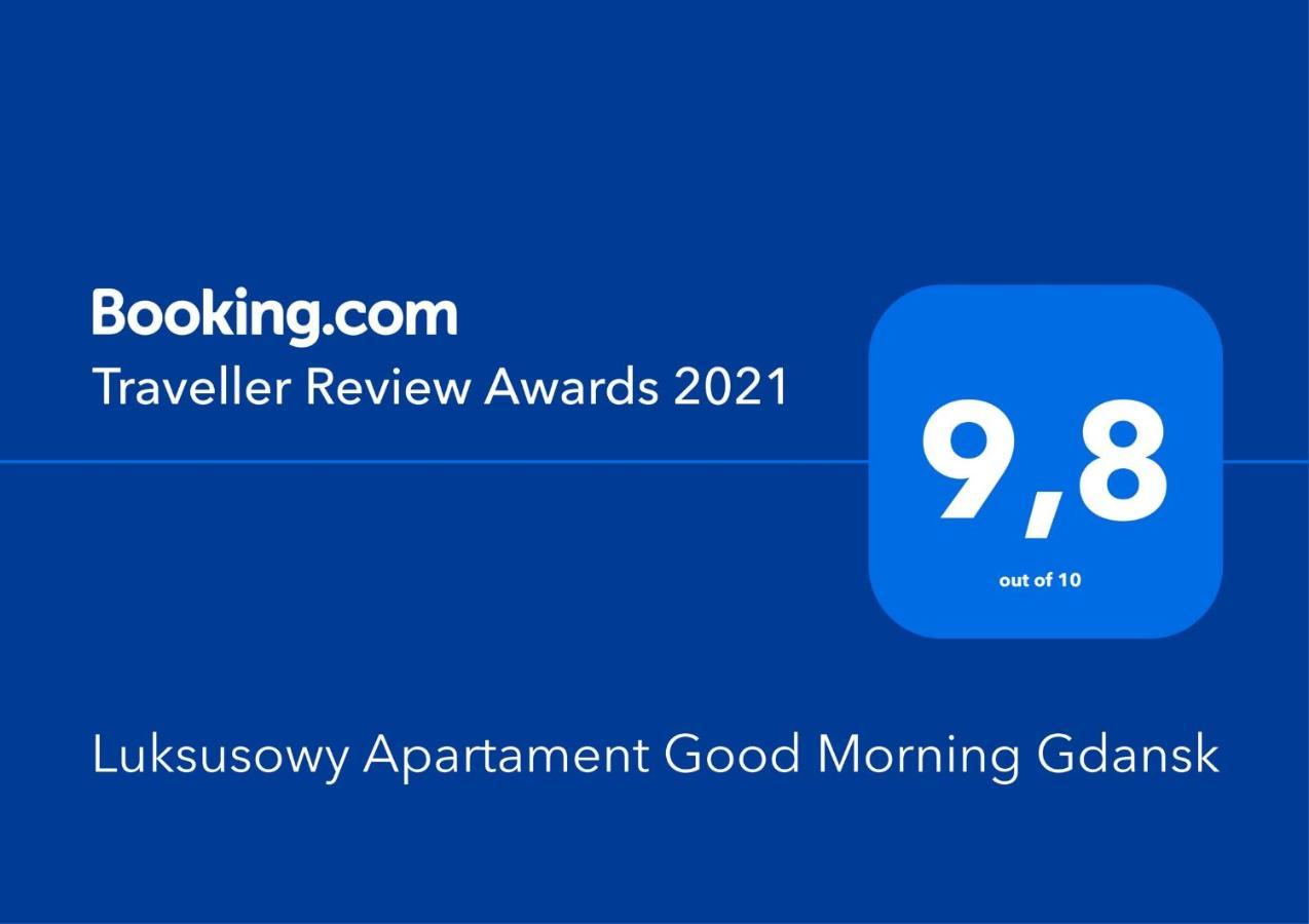 Luksusowy Apartament Good Morning Gdansk Dış mekan fotoğraf