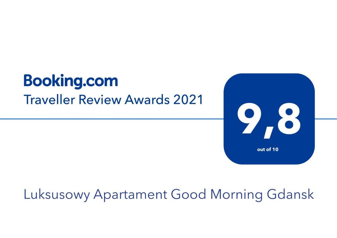 Luksusowy Apartament Good Morning Gdansk Dış mekan fotoğraf