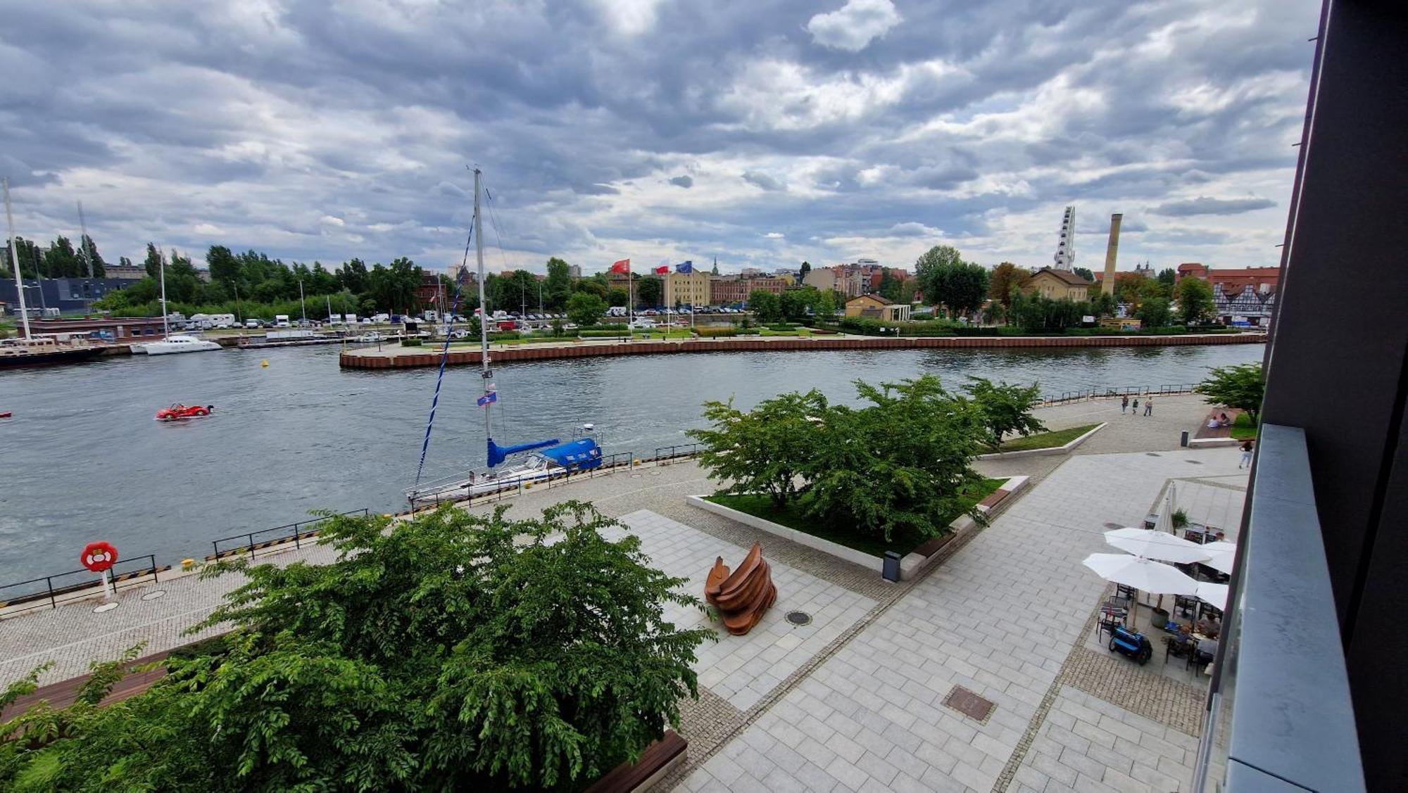 Luksusowy Apartament Good Morning Gdansk Dış mekan fotoğraf