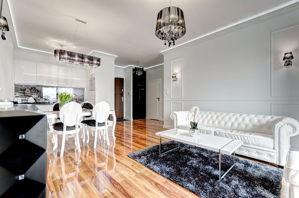 Luksusowy Apartament Good Morning Gdansk Dış mekan fotoğraf