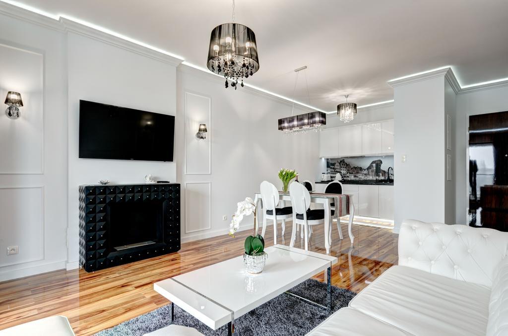 Luksusowy Apartament Good Morning Gdansk Dış mekan fotoğraf
