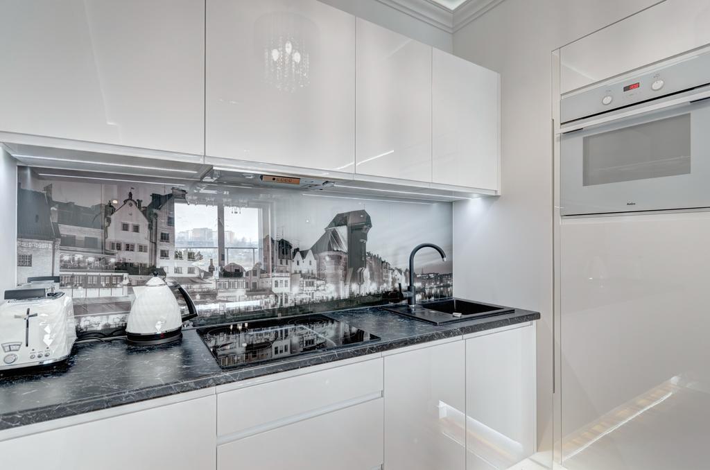 Luksusowy Apartament Good Morning Gdansk Dış mekan fotoğraf