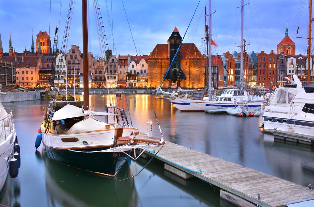 Luksusowy Apartament Good Morning Gdansk Dış mekan fotoğraf